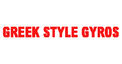 Greek Style Gyro Logo