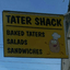 Tater Shack Logo